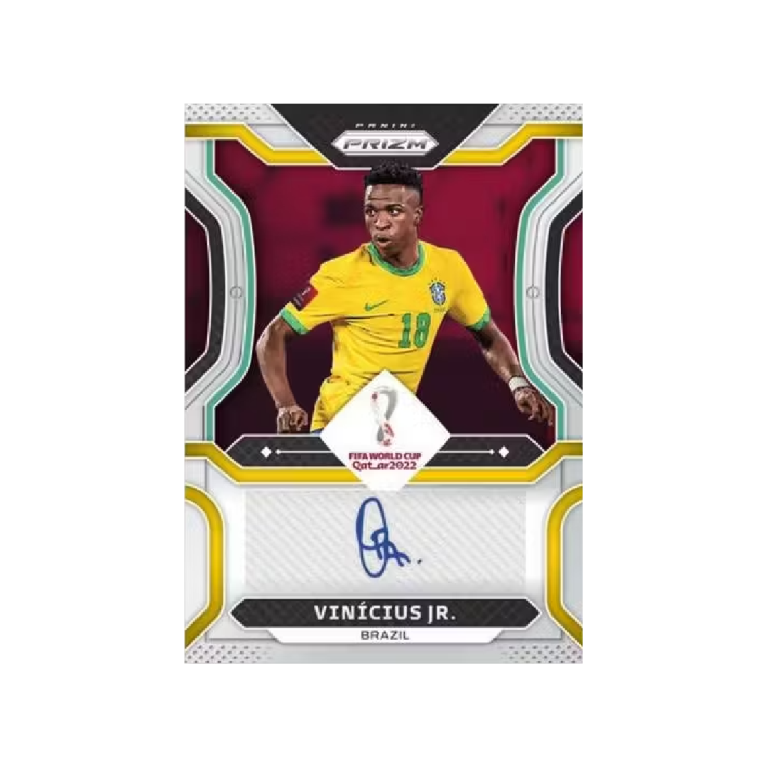 Panini Prizm FIFA World Cup Soccer 2022 Hobby Box