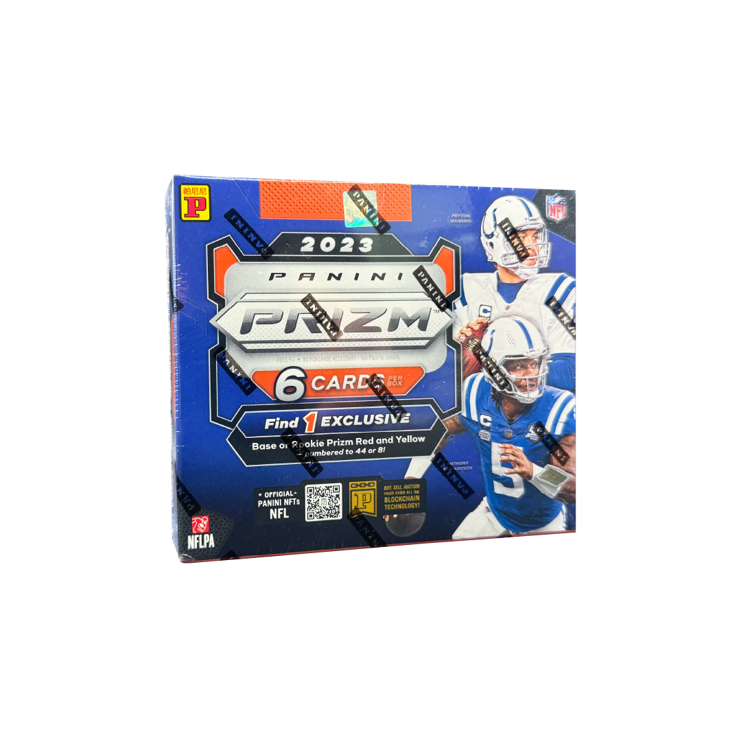 Panini Prizm NFL Football International Asia Tmall Box 2023
