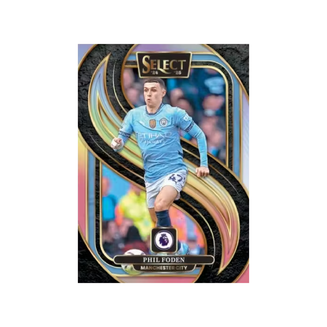 Panini Select Premier League Soccer 2024-25 Hobby Mega Box
