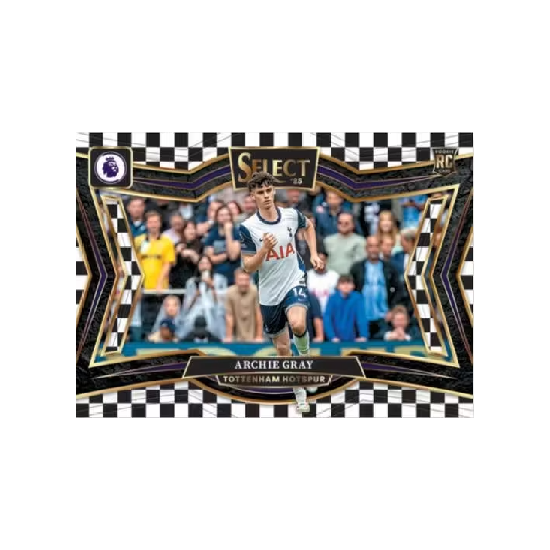 Panini Select Premier League Soccer 2024-25 Hobby Mega Box