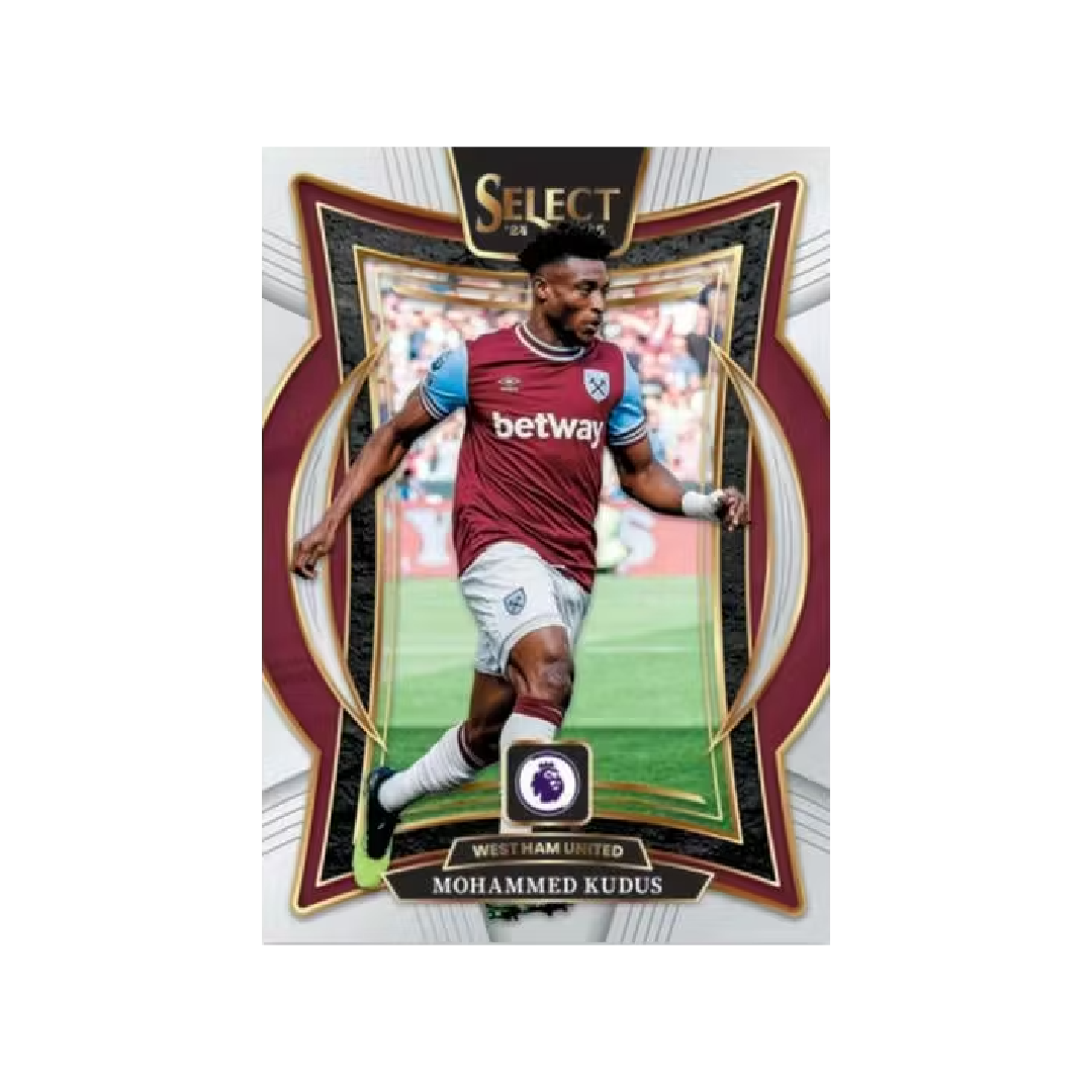 Panini Select Premier League Soccer 2024-25 Hobby Mega Box