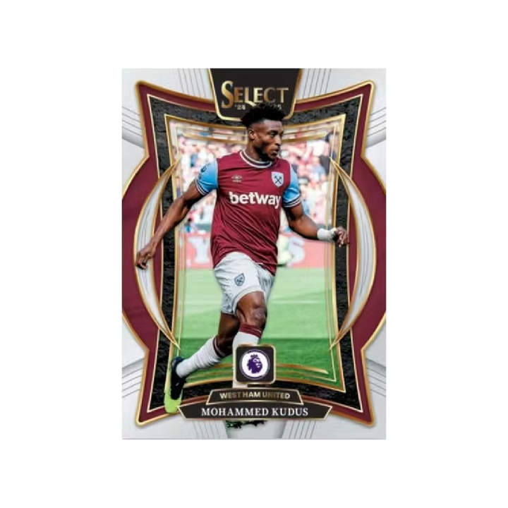 Panini Select Premier League Soccer 2024-25 Hobby Mega Box