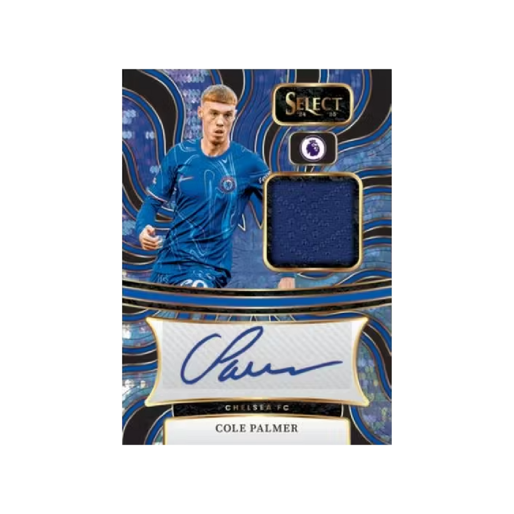 Panini Select Premier League Soccer 2024-25 Hobby Mega Box