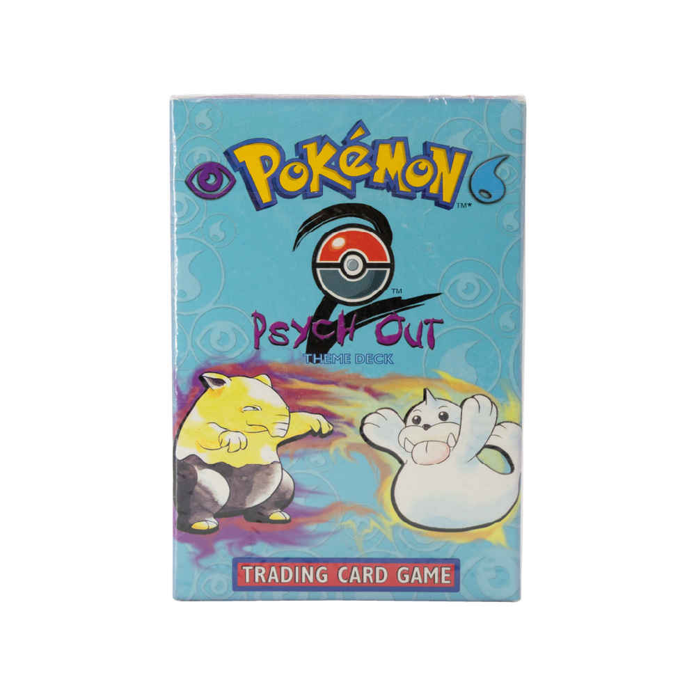 Pokémon Base Set 2 Psych Out Theme Deck Sealed