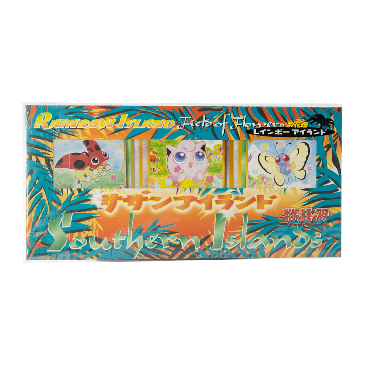 Pokémon Southern Islands Collection - Rainbow Island - Sky, Riverside & Field of Flowers