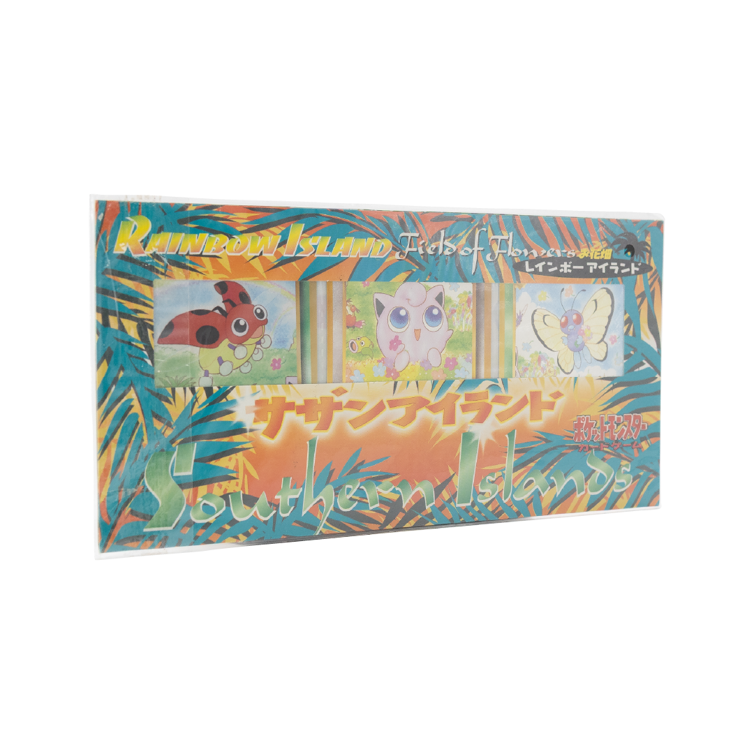Pokémon Southern Islands Collection - Rainbow Island - Sky, Riverside & Field of Flowers