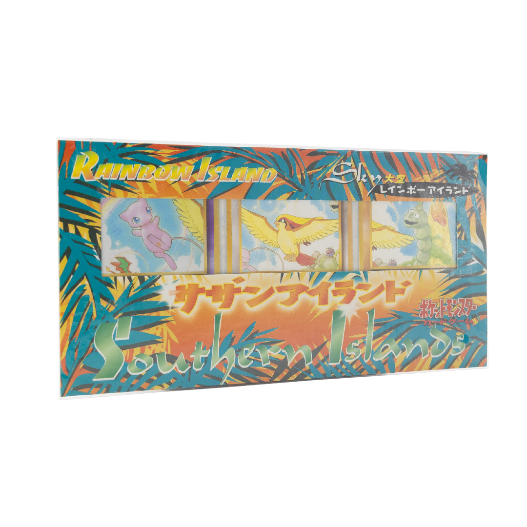 Pokémon Southern Islands Collection - Rainbow Island - Sky, Riverside & Field of Flowers