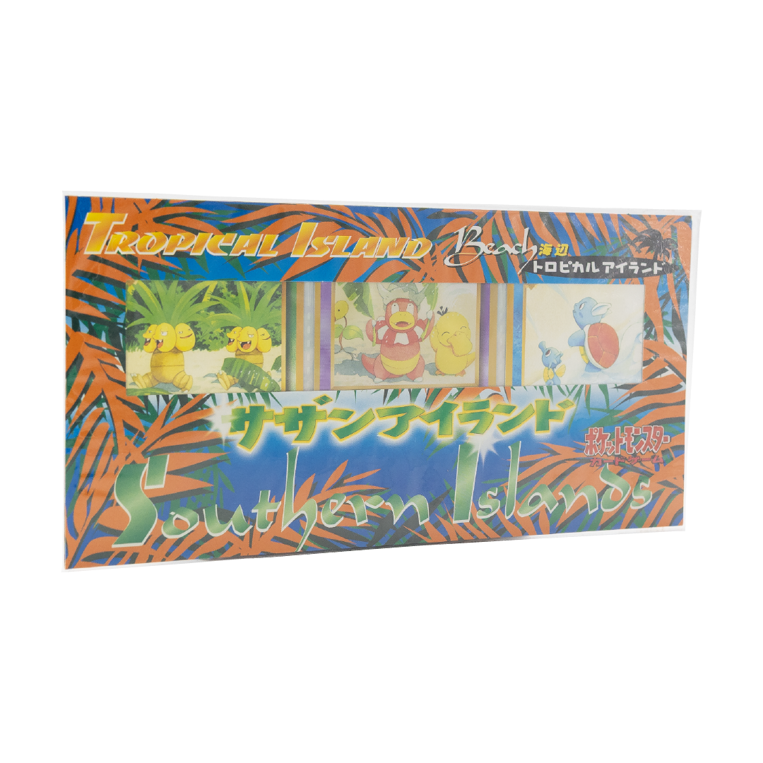Pokémon Southern Islands Collection - Tropical Island - Sea, Beach & Jungle
