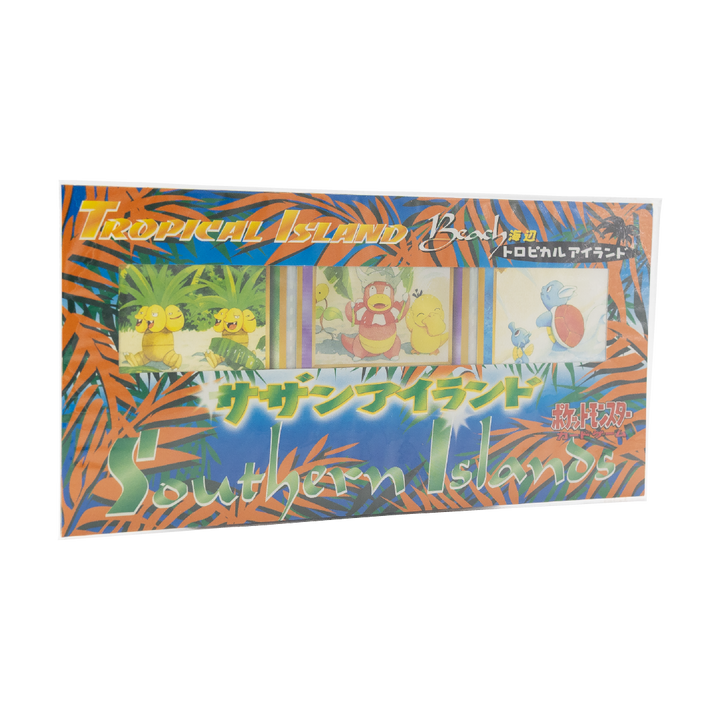 Pokémon Southern Islands Collection - Tropical Island - Sea, Beach & Jungle