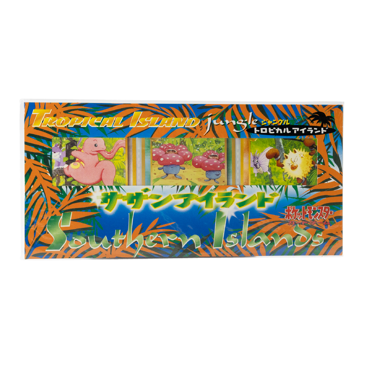 Pokémon Southern Islands Collection - Tropical Island - Sea, Beach & Jungle