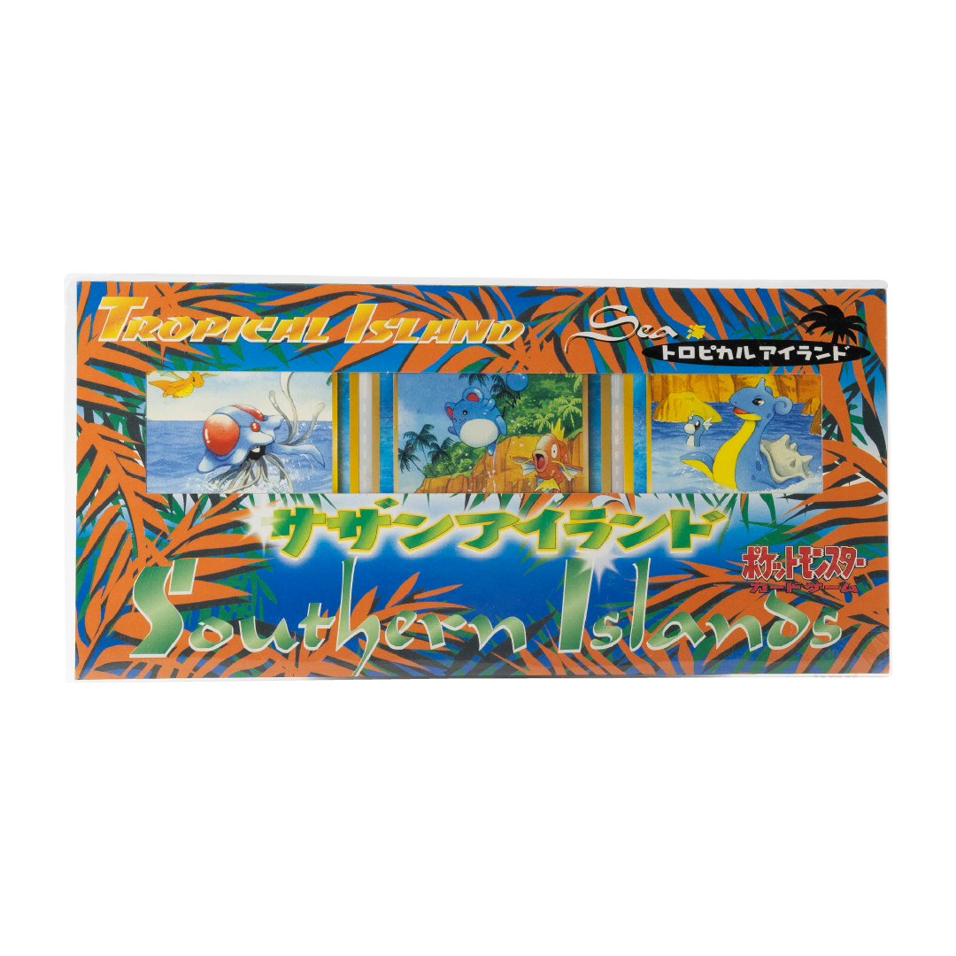 Pokémon Southern Islands Collection - Tropical Island - Sea, Beach & Jungle