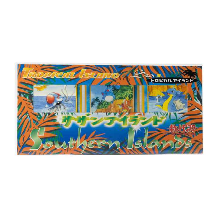 Pokémon Southern Islands Collection - Tropical Island - Sea, Beach & Jungle