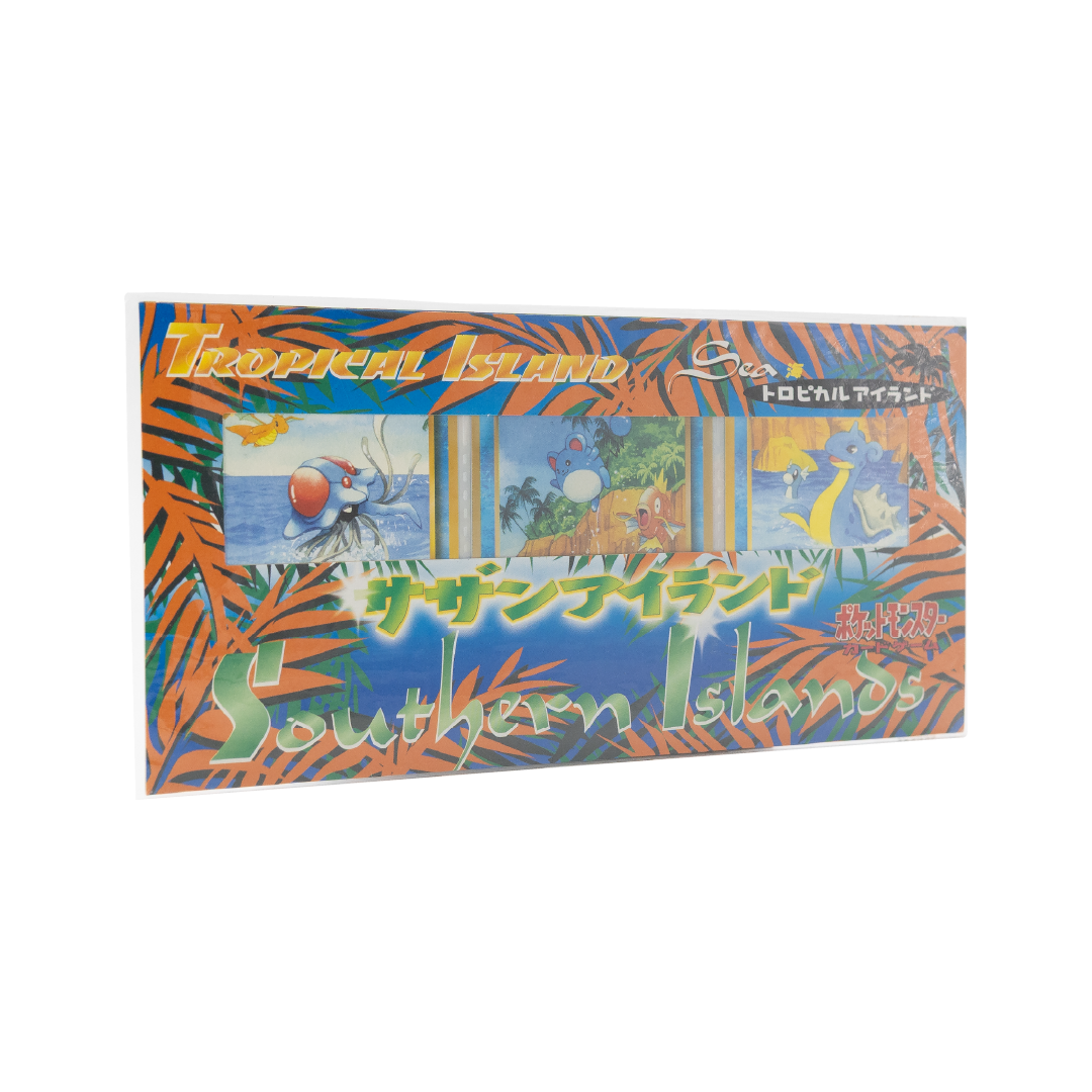 Pokémon Southern Islands Collection - Tropical Island - Sea, Beach & Jungle