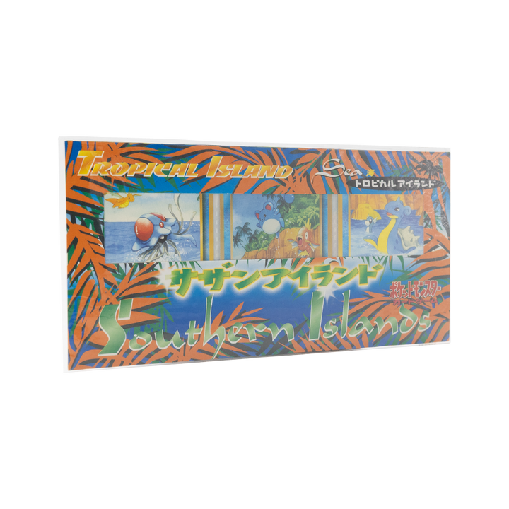 Pokémon Southern Islands Collection - Tropical Island - Sea, Beach & Jungle