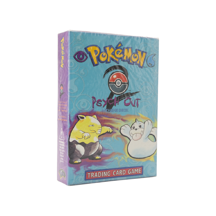 Pokémon Base Set 2 Psych Out Theme Deck Sealed