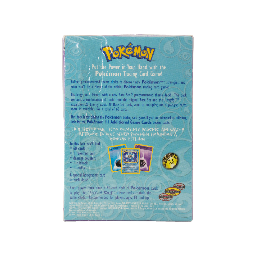 Pokémon Base Set 2 Psych Out Theme Deck Sealed