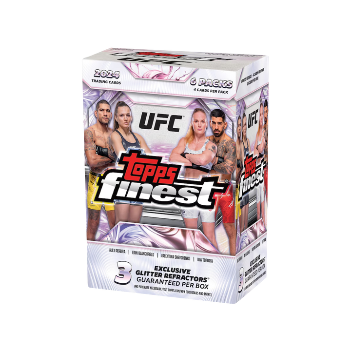 Topps Finest UFC 2024 Value Box