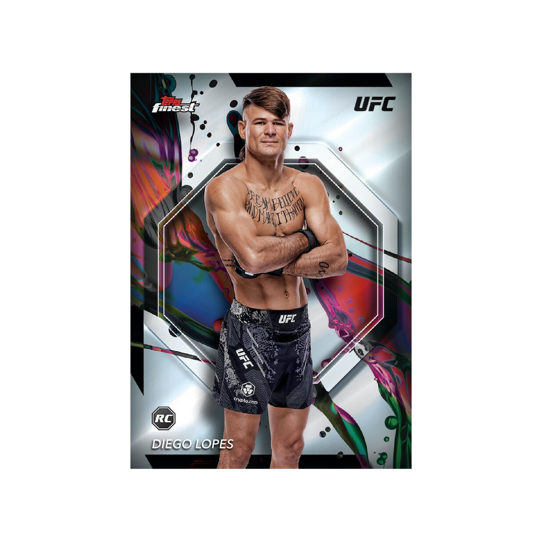 Topps Finest UFC 2024 Value Box