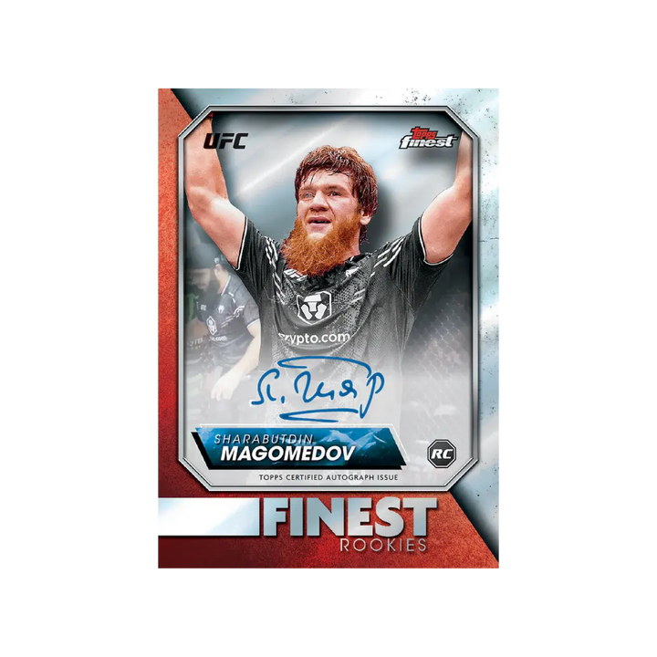 Topps Finest UFC 2024 Value Box