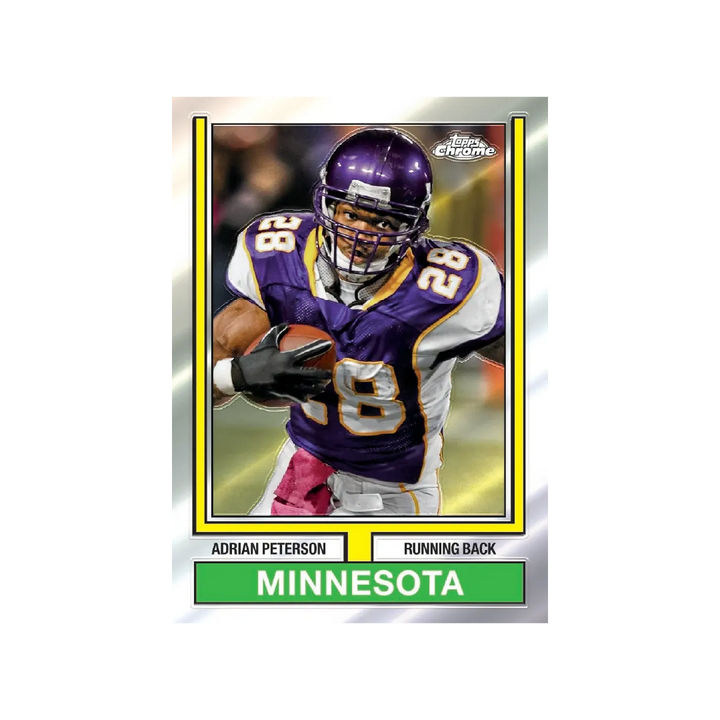 Topps Chrome Football 2024 Hobby Box