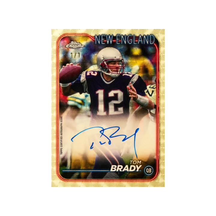 Topps Chrome Football 2024 Hobby Box