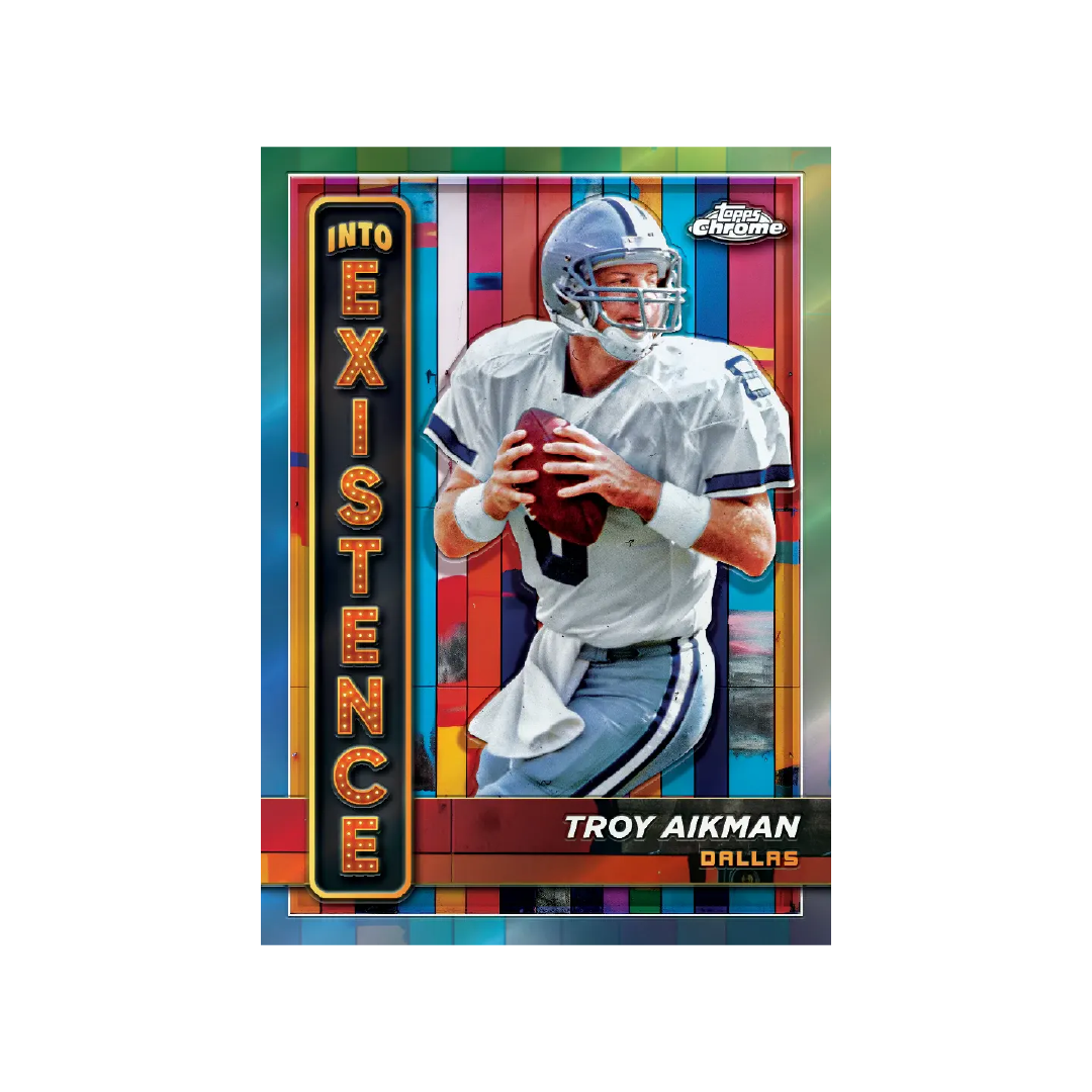 Topps Chrome Football 2024 Hanger Box