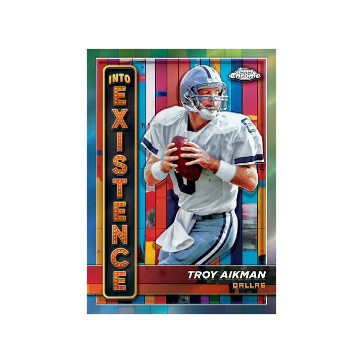 Topps Chrome Football 2024 Hanger Box