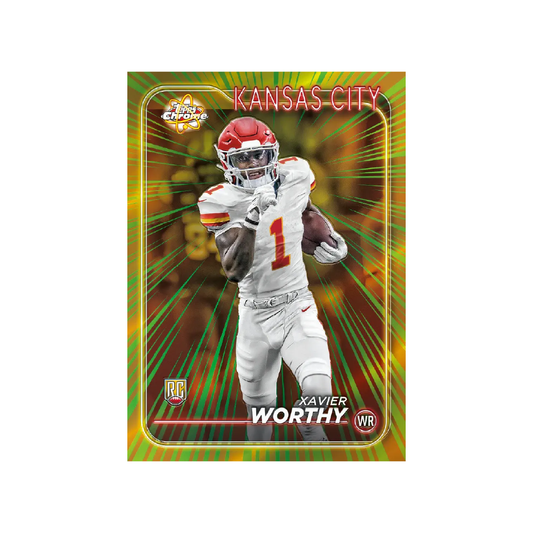 Topps Chrome Football 2024 Hobby Box
