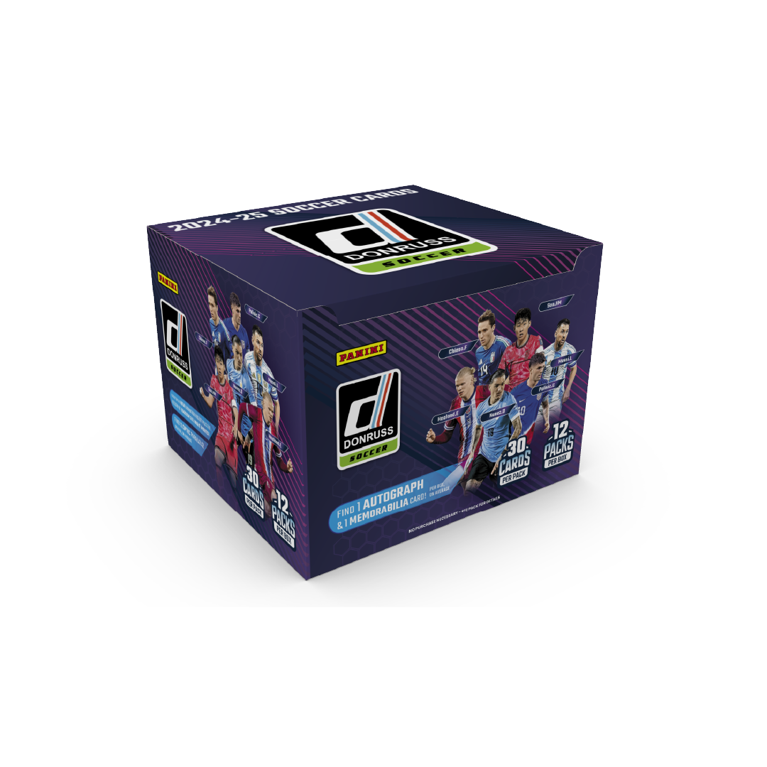 Panini Donruss Soccer 2024-25 Hobby Box