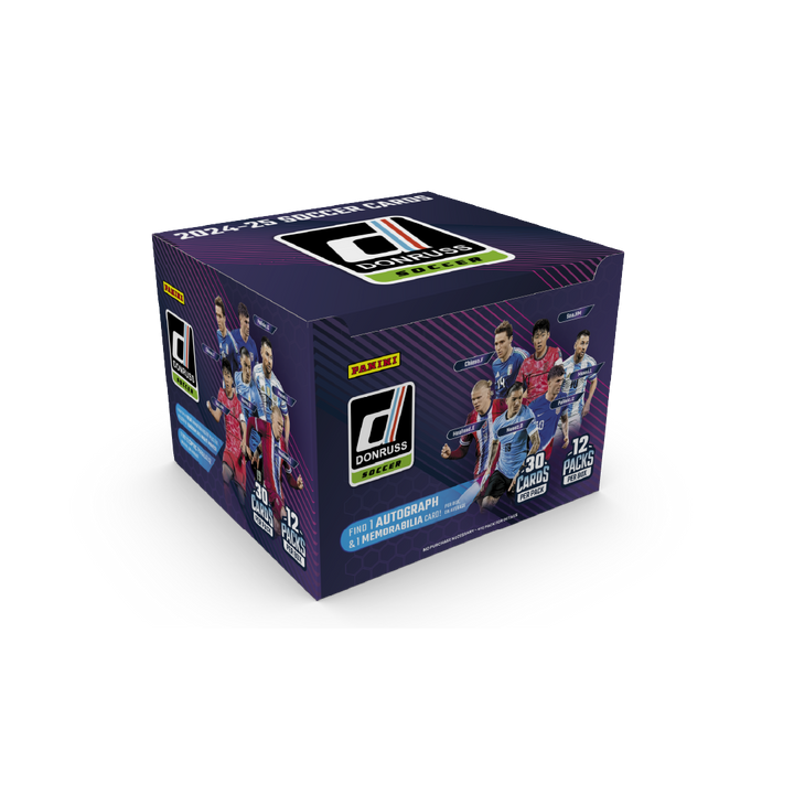 Panini Donruss Soccer 2024-25 Hobby Box
