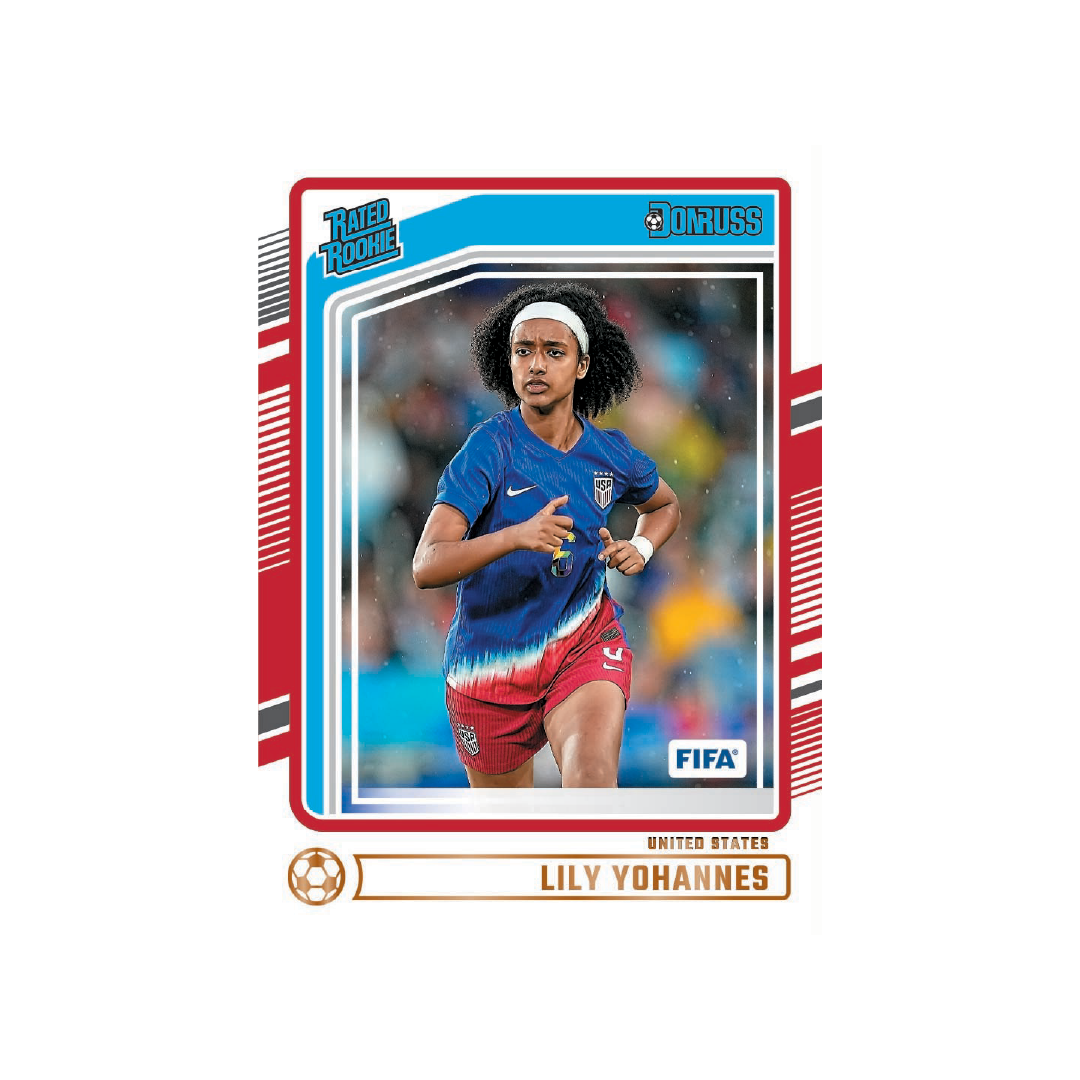 Panini Donruss Soccer 2024-25 Hobby Box