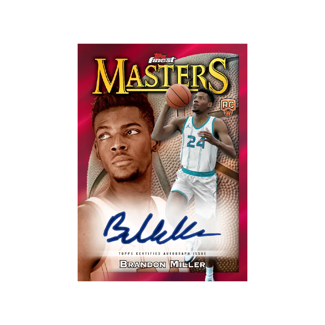 Topps Finest Basketball 2023-24 Hobby Box