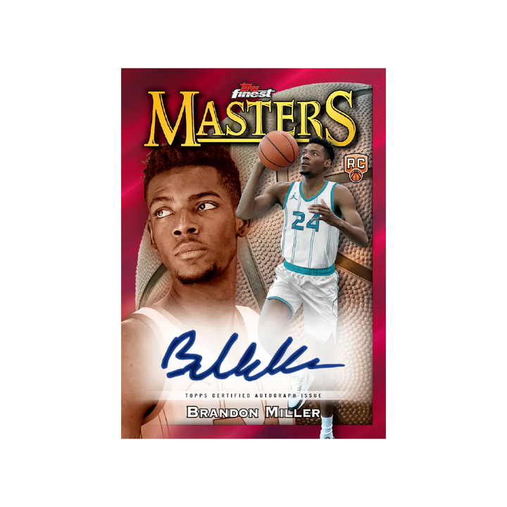 Topps Finest Basketball 2023-24 Hobby Box