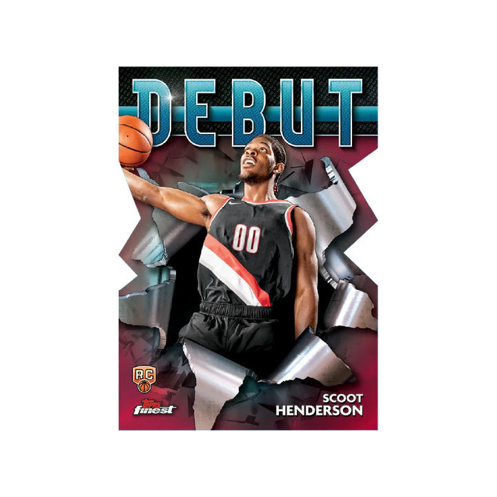 Topps Finest Basketball 2023-24 Hobby Box