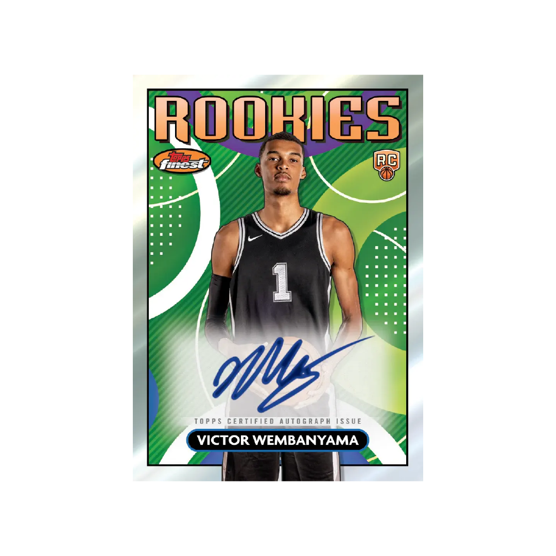 Topps Finest Basketball 2023-24 Hobby Box