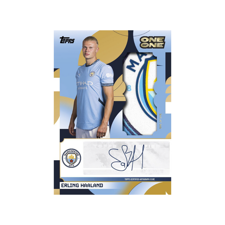 Topps Manchester City Official 2024/25 Team Set
