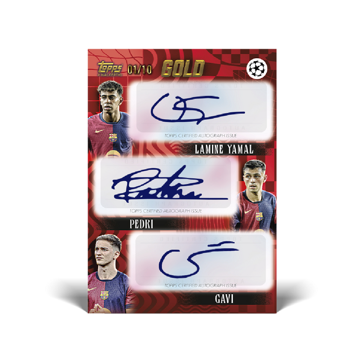 Topps UCC Gold 2024/25