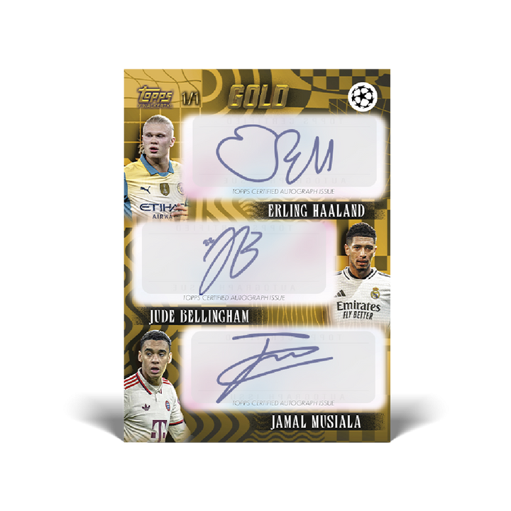 Topps UCC Gold 2024/25