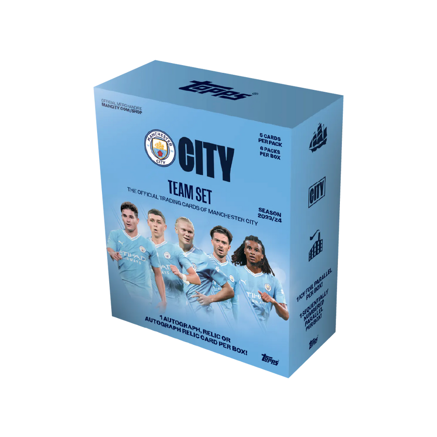 Topps Manchester City FC Official Team Set 23/24