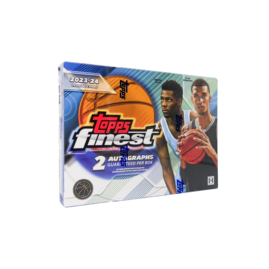 Topps Finest Basketball 2023-24 Hobby Box