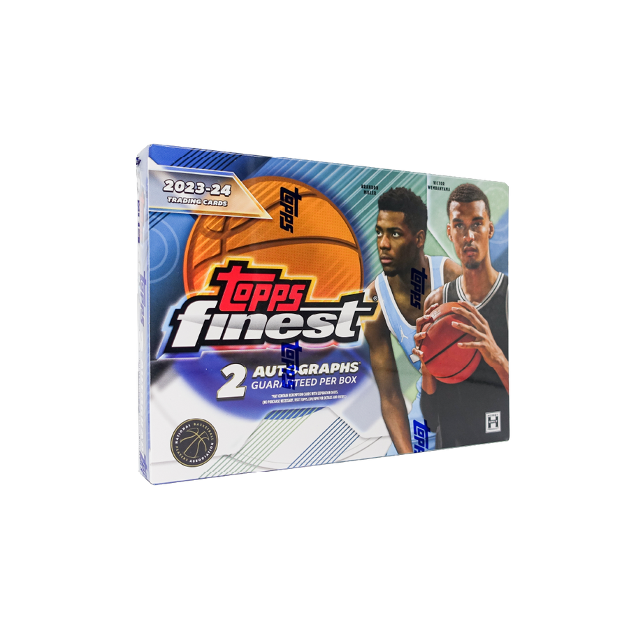 Topps Finest Basketball 2023-24 Hobby Box