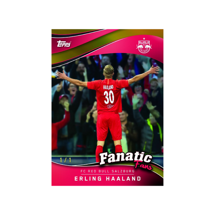 Topps FC Red Bull Salzburg 2024/25 Fan Set