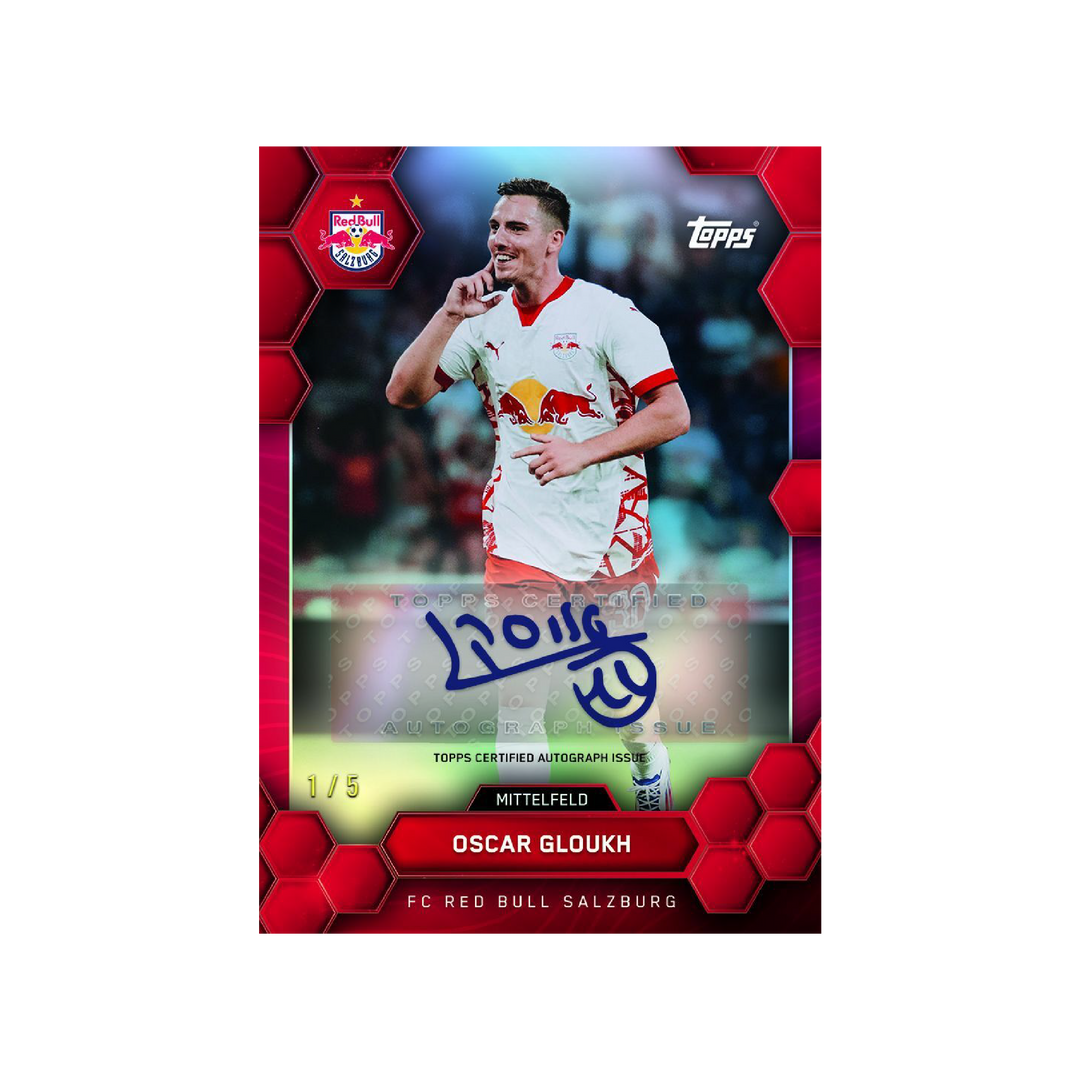 Topps FC Red Bull Salzburg 2024/25 Fan Set