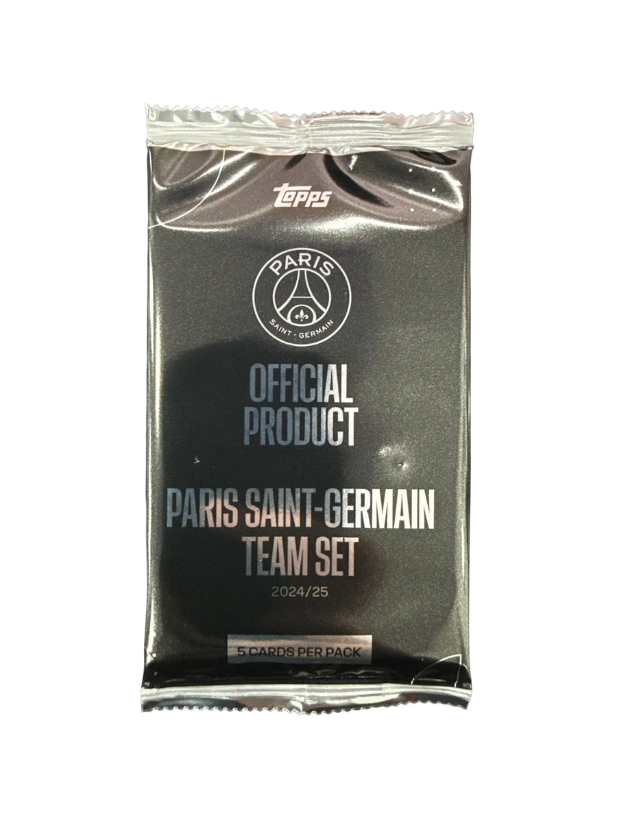Topps Paris Saint-Germain 2024/25 Team Set - Single Pack
