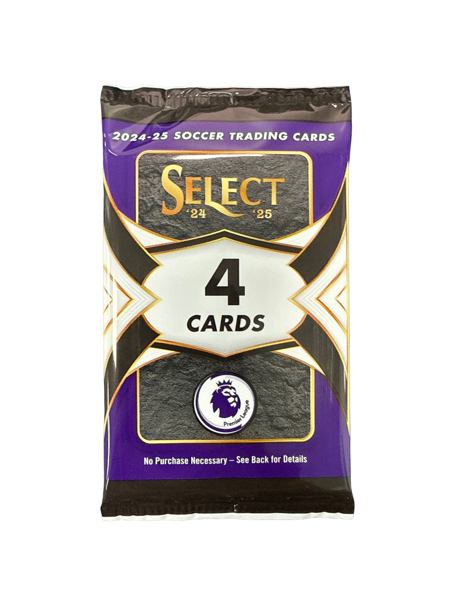 Panini Select Premier League Soccer 2024-25 Blaster Single Pack