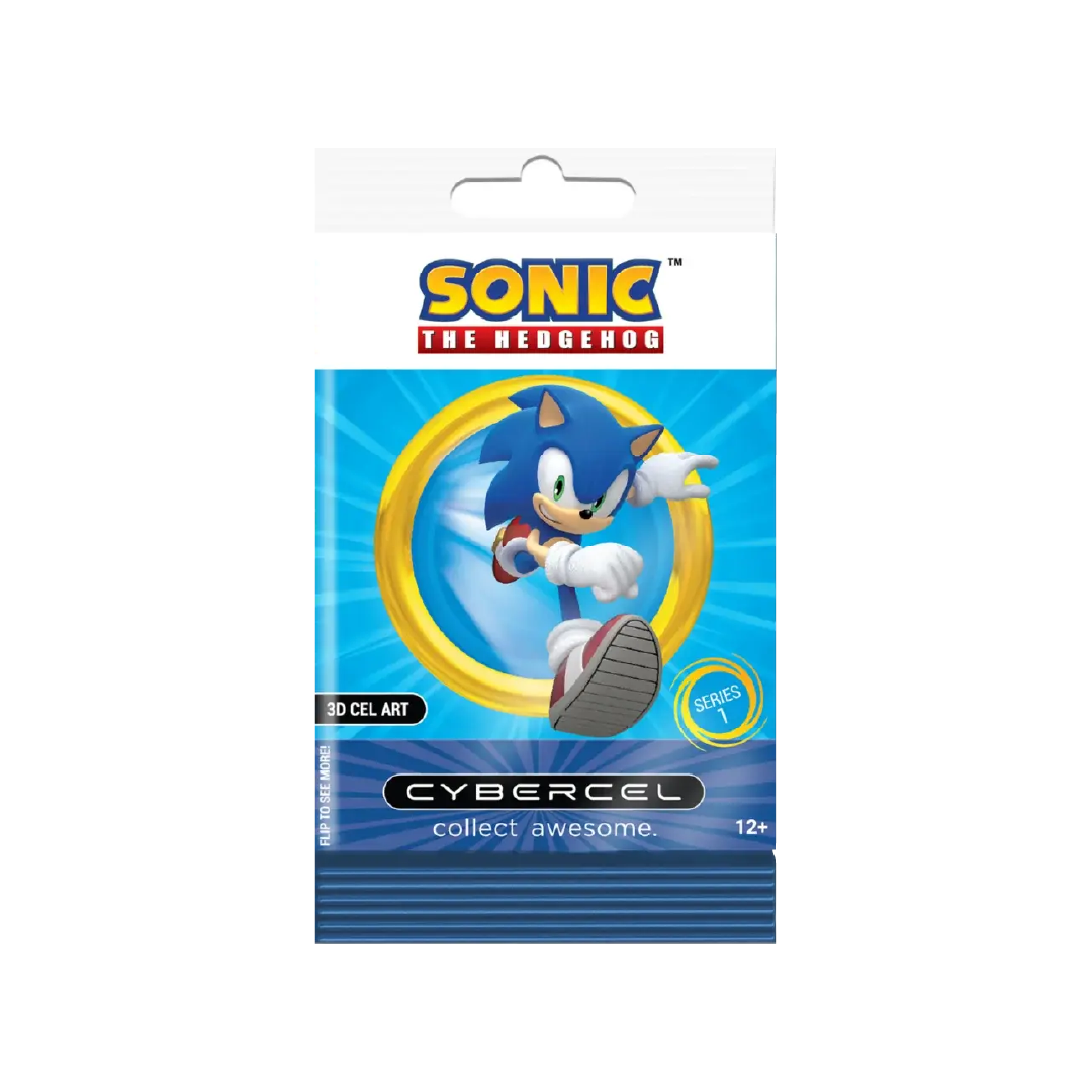 Sonic The Hedgehog 1 CYBERCEL Foil Pack