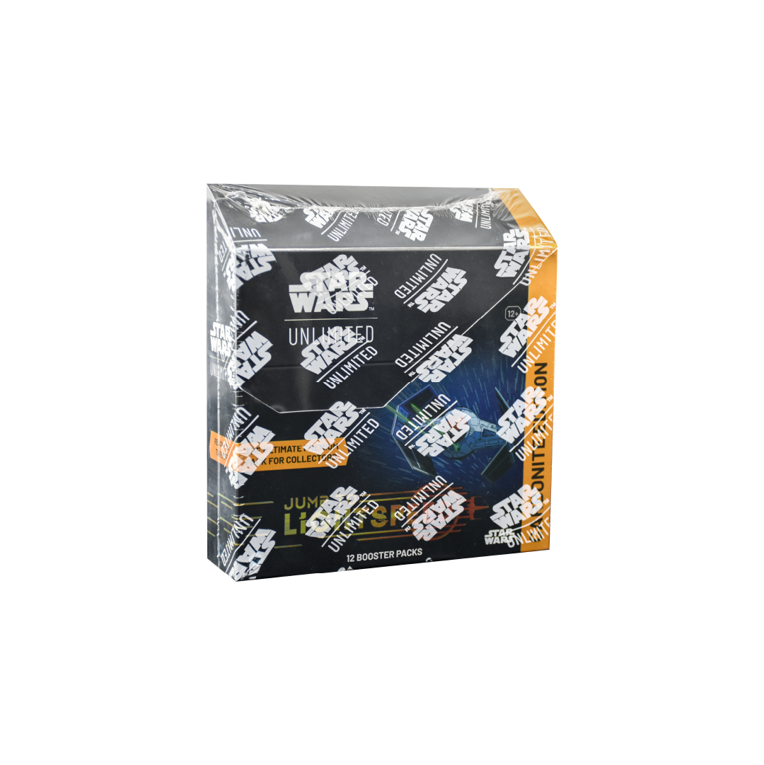 Star Wars: Unlimited - Jump to Lightspeed Carbonite Edition Collector Booster Box