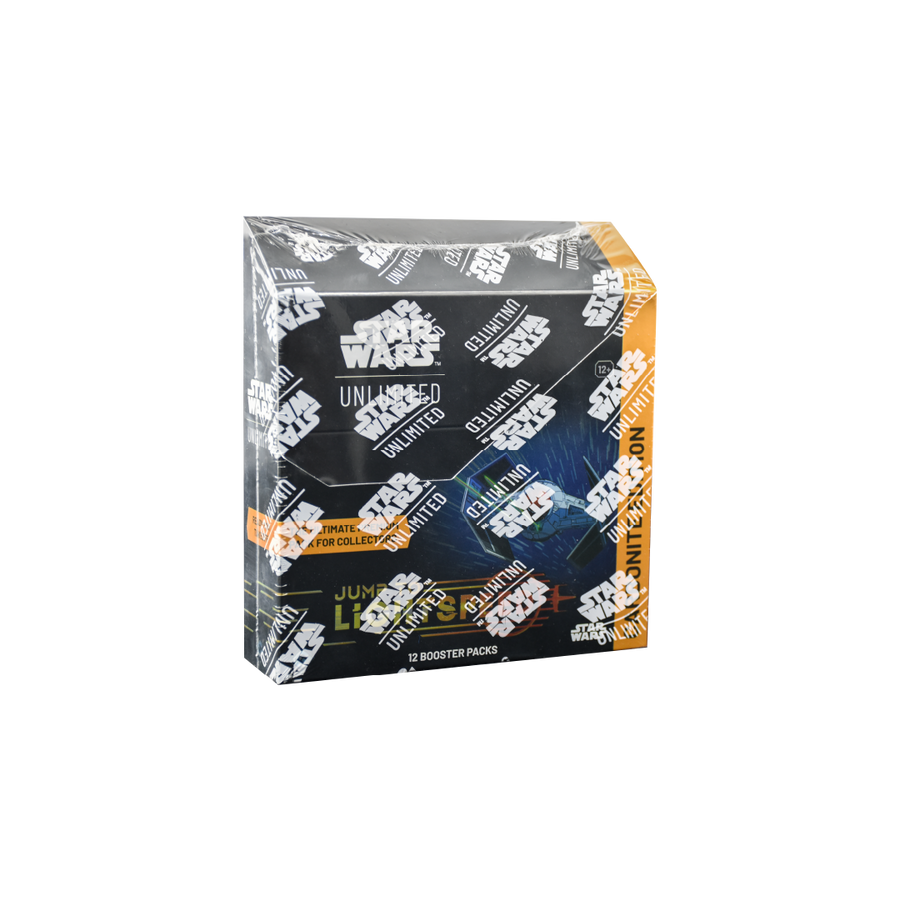 Star Wars: Unlimited - Jump to Lightspeed Carbonite Edition Collector Booster Box