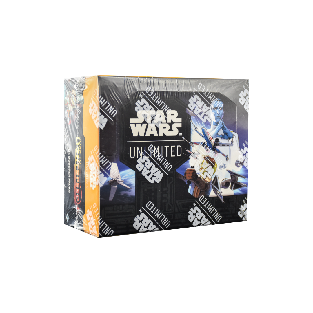 Star Wars: Unlimited Jump to Lightspeed Booster Box