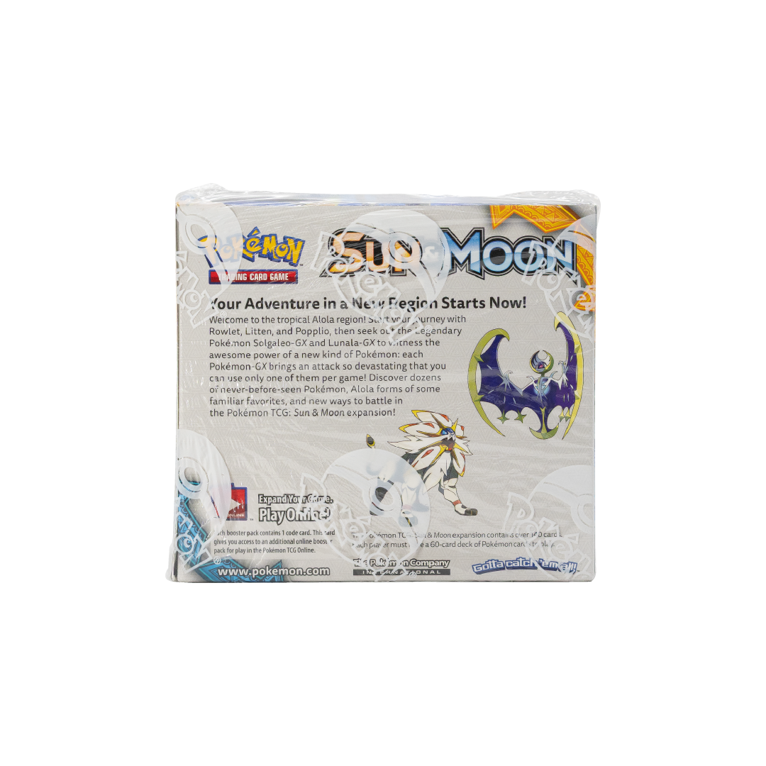 Pokémon TCG: Sun & Moon Booster Box